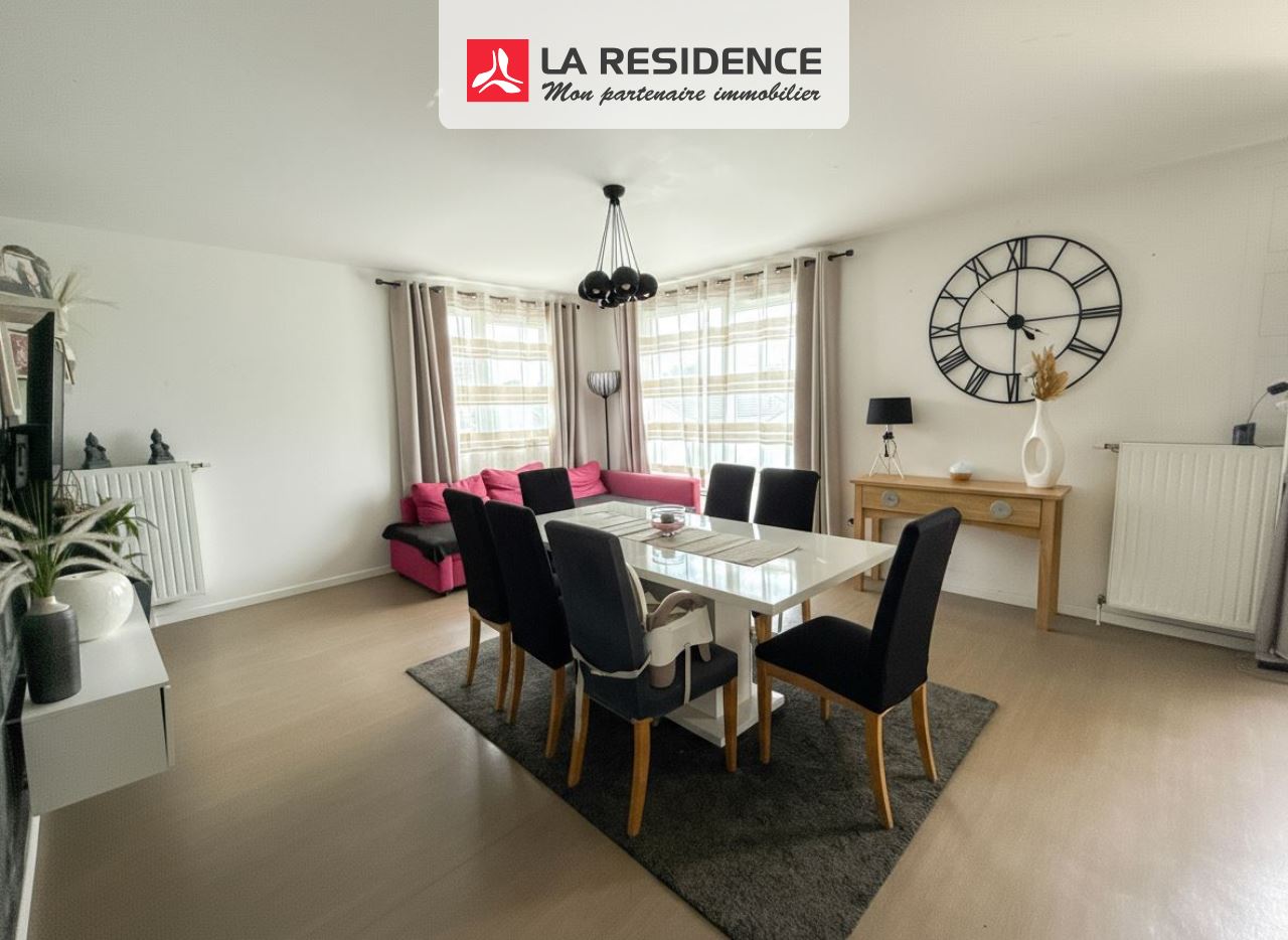 Appartement de 3 pièces