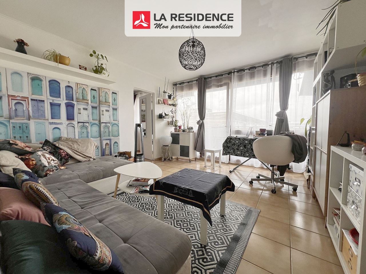 Appartement de 3 pièces