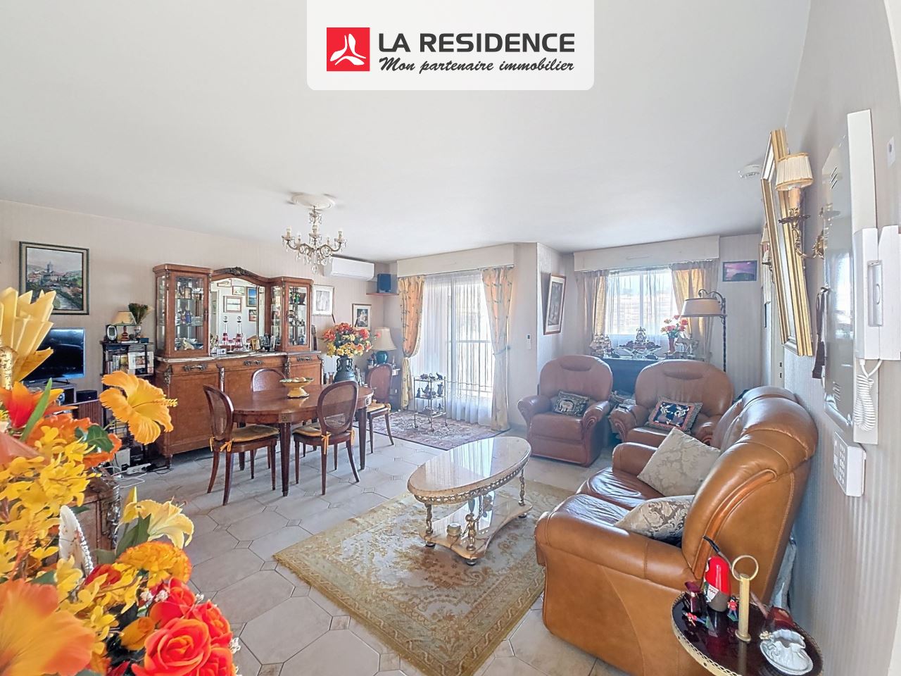 Appartement de 3 pièces