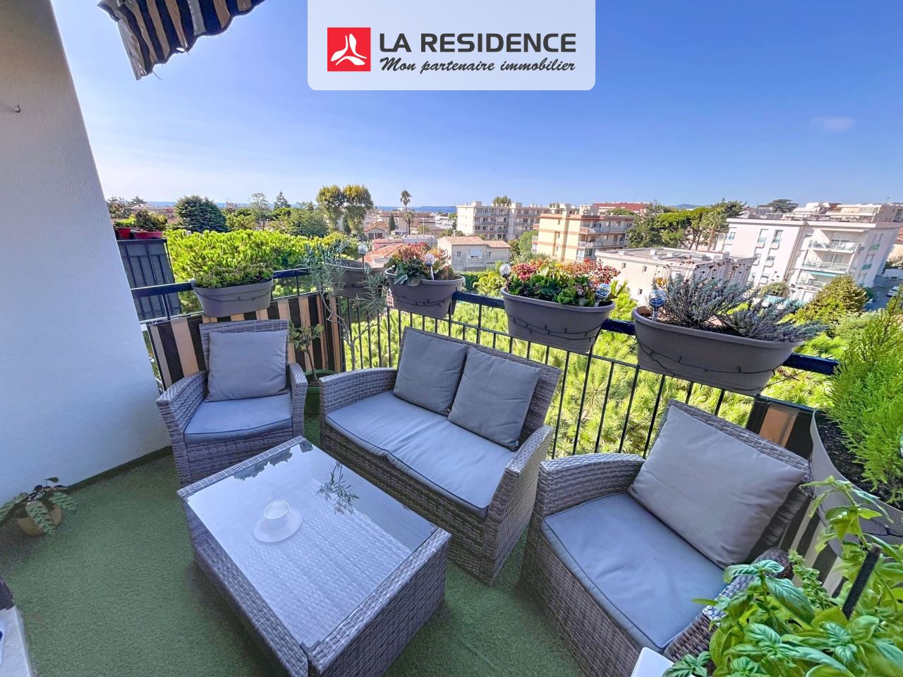 Appartement de 3 pièces