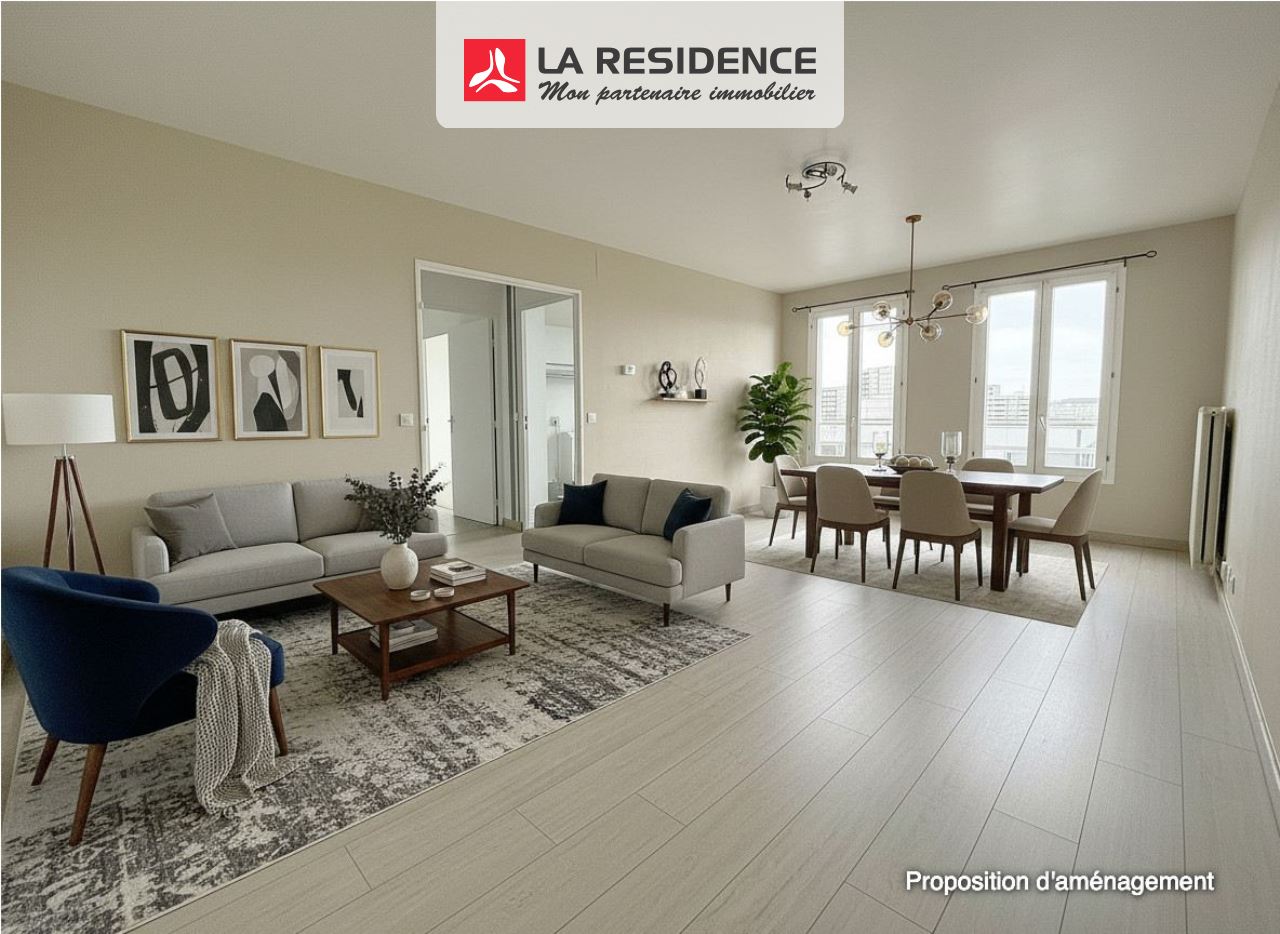 Appartement de 2 pièces