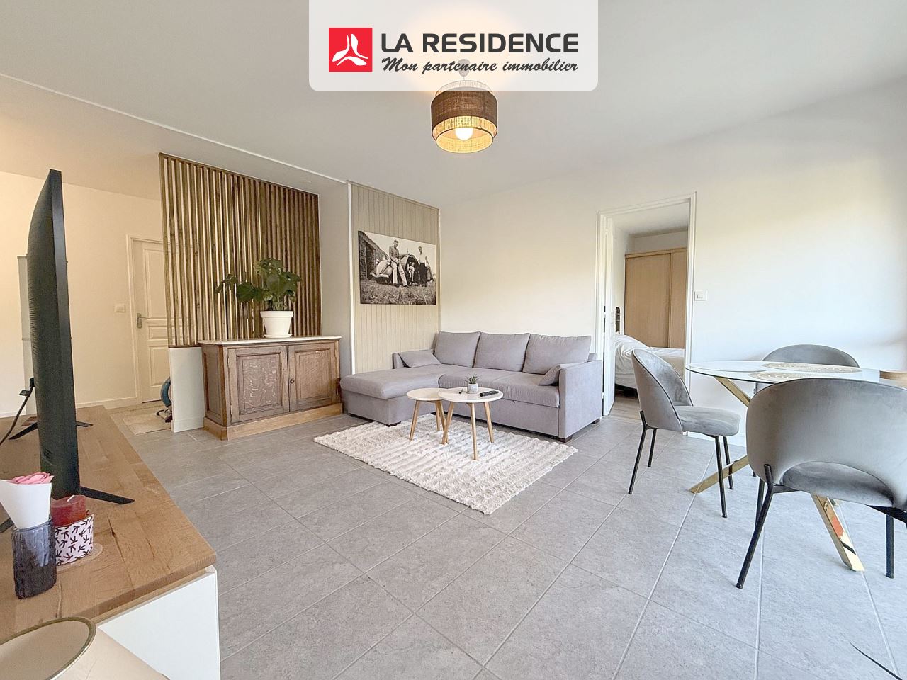 Appartement de 3 pièces